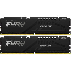 Модуль пам`яті DDR5 2x16GB/5600 Kingston Fury Beast Black (KF556C40BBK2-32)