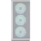 Корпус APNX Creator C1 (APCM-CR01043.21) White без БЖ