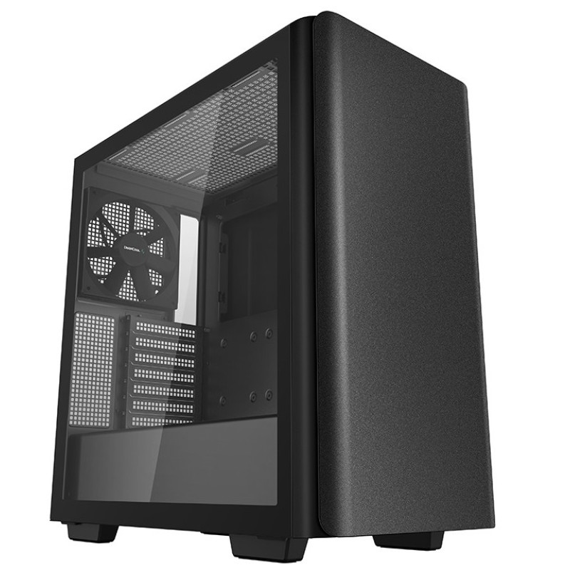 Корпус DeepCool CK500 Black (R-CK500-BKNNE2-G-1) без БЖ