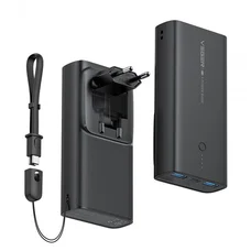 Універсальна мобільна батарея Veger ACE100 10000mAh Black (W1146) (1283126559143)