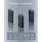 Універсальна мобільна батарея Veger ACE100 10000mAh Black (W1146) (1283126559143)