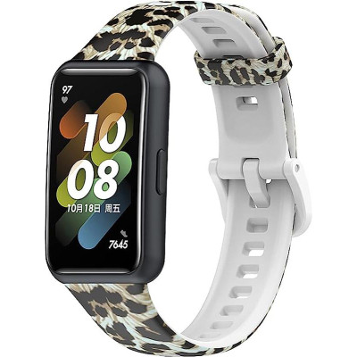 Ремінець BeCover Modern Style для Huawei Band 7/Honor Band 7 Brindle (709449)