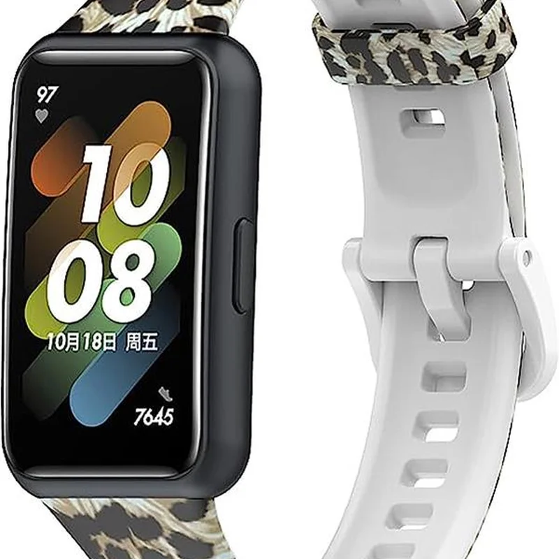 Ремінець BeCover Modern Style для Huawei Band 7/Honor Band 7 Brindle (709449)