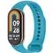 Силіконовий ремінець BeCover для Xiaomi Mi Smart Band 8 Blue (709379)
