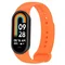 Силіконовий ремінець BeCover для Xiaomi Mi Smart Band 8 Orange (709407)