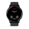 Смарт-годинник Garmin Venu 3 Slate Stainless Steel Bezel with Black Case and Silicone Band (010-02784-51)