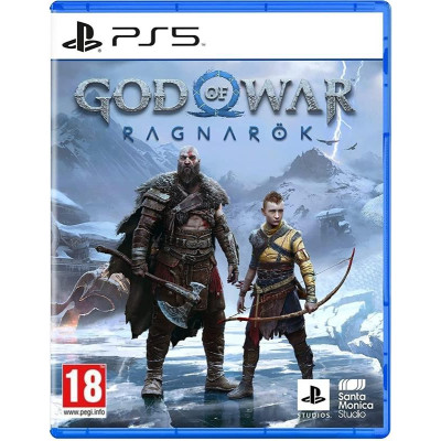 Гра God of War Ragnarok для Sony PlayStation 5, Ukrainian version, Blu-ray (9410591)