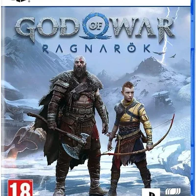 Гра God of War Ragnarok для Sony PlayStation 5, Ukrainian version, Blu-ray (9410591)