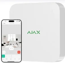 Відеореєстратор Ajax NVR (16ch) white
