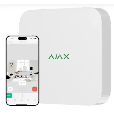 Відеореєстратор Ajax NVR (16ch) white
