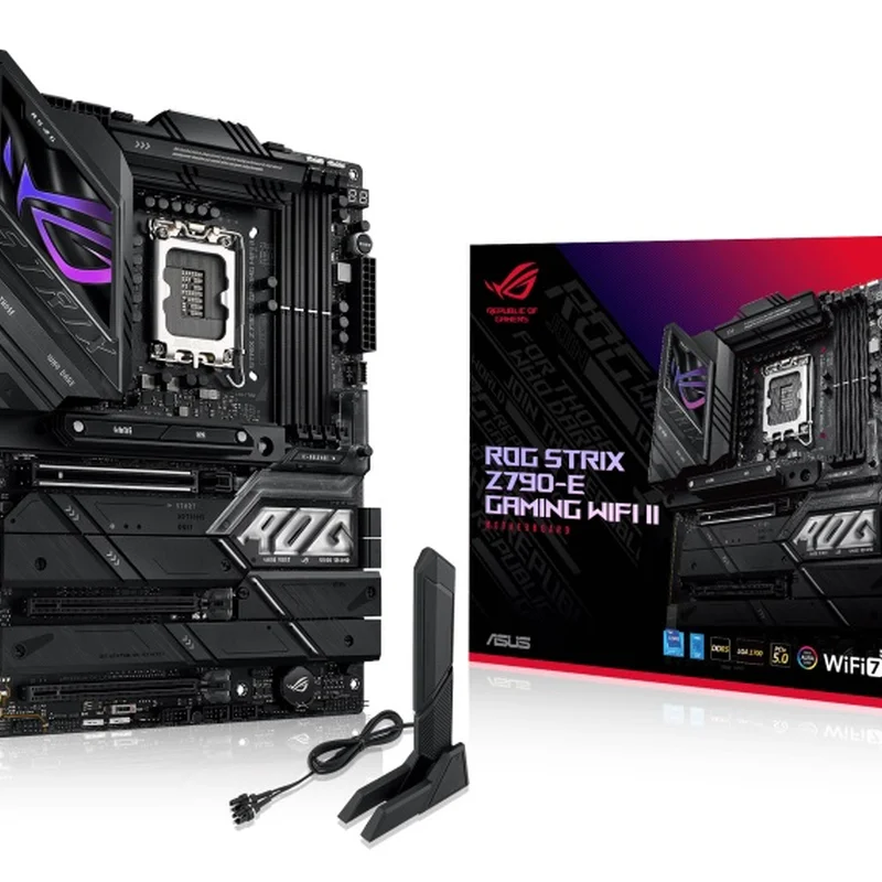 Материнська плата Asus ROG Strix Z790-E Gaming WiFi II Socket 1700