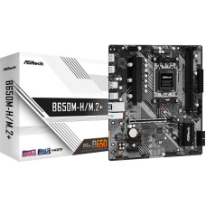 Материнська плата ASRock B650M-H/M.2+ Socket AM5