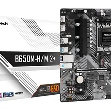 Материнська плата ASRock B650M-H/M.2+ Socket AM5