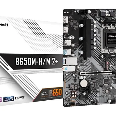 Материнська плата ASRock B650M-H/M.2+ Socket AM5