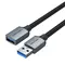 Кабель Vention USB - USB V 3.0 (M/F), 1 м, Black (CBLHF) Кабель Vention USB - USB V 3.0 (M/F), 1 м, Black (CBLHF)