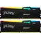 Модуль пам`яті DDR5 2x8GB/5200 Kingston Fury Beast RGB Black (KF552C36BBEAK2-16)