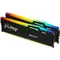 Модуль пам`яті DDR5 2x8GB/5200 Kingston Fury Beast RGB Black (KF552C36BBEAK2-16)