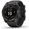 Смарт-годинник Garmin Fenix 7X Pro Sapphire Solar Carbon Gray DLC Titanium with Black Band (010-02778-54)