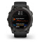 Смарт-годинник Garmin Fenix 7X Pro Sapphire Solar Carbon Gray DLC Titanium with Black Band (010-02778-54)