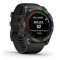 Смарт-годинник Garmin Fenix 7X Pro Sapphire Solar Carbon Gray DLC Titanium with Black Band (010-02778-54)