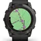 Смарт-годинник Garmin Fenix 7X Pro Sapphire Solar Carbon Gray DLC Titanium with Black Band (010-02778-54)