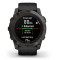 Смарт-годинник Garmin Fenix 7X Pro Sapphire Solar Carbon Gray DLC Titanium with Black Band (010-02778-54)