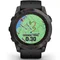 Смарт-годинник Garmin Fenix 7X Pro Sapphire Solar Carbon Gray DLC Titanium with Black Band (010-02778-54)