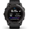 Смарт-годинник Garmin Fenix 7X Pro Sapphire Solar Carbon Gray DLC Titanium with Black Band (010-02778-54)