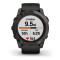 Смарт-годинник Garmin Fenix 7X Pro Sapphire Solar Carbon Gray DLC Titanium with Black Band (010-02778-54)