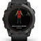 Смарт-годинник Garmin Fenix 7X Pro Sapphire Solar Carbon Gray DLC Titanium with Black Band (010-02778-54)