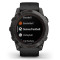 Смарт-годинник Garmin Fenix 7X Pro Sapphire Solar Carbon Gray DLC Titanium with Black Band (010-02778-54)