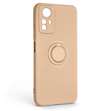 Чохол-накладка Armorstandart Icon Ring для Xiaomi Redmi Note 12S 4G Pink Sand (ARM68812)