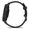 Смарт-годинник Garmin Venu 3 Slate Stainless Steel Bezel with Black Case and Silicone Band (010-02784-51)