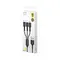 Кабель WK WDC-137 Upine Series 3-in-1 USB - Lightning + micro USB + USB Type-C (M/M), 1.2 м, Black (6941027616284)