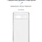 Чохол-накладка Armorstandart Air для Google Pixel 7a Camera cover Transparent (ARM70855)