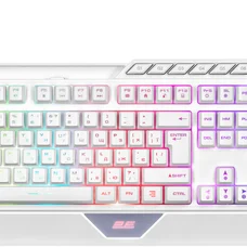 Клавіатура 2E Gaming KG315 RGB USB White Ukr (2E-KG315UWT)