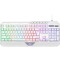 Клавіатура 2E Gaming KG315 RGB USB White Ukr (2E-KG315UWT)