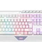Клавіатура 2E Gaming KG315 RGB USB White Ukr (2E-KG315UWT)