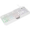 Клавіатура 2E Gaming KG315 RGB USB White Ukr (2E-KG315UWT)