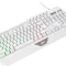 Клавіатура 2E Gaming KG315 RGB USB White Ukr (2E-KG315UWT)