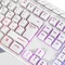 Клавіатура 2E Gaming KG315 RGB USB White Ukr (2E-KG315UWT)