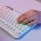 Клавіатура 2E Gaming KG315 RGB USB White Ukr (2E-KG315UWT)