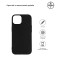 Чохол-накладка Armorstandart Matte Slim Fit для Apple ihone 15 Black (ARM68241)