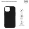 Чохол-накладка Armorstandart Matte Slim Fit для Apple ihone 15 Black (ARM68241)