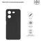 Чохол-накладка Armorstandart Matte Slim Fit для Tecno Pova 5 4G Camera cover Black (ARM68915)