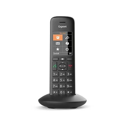 Додаткова трубка Gigaset C570HX Black (S30852H2861R601)
