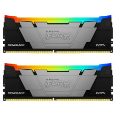 Модуль пам`яті DDR4 2x16GB/3600 Kingston Fury Renegade RGB (KF436C16RB12AK2/32)