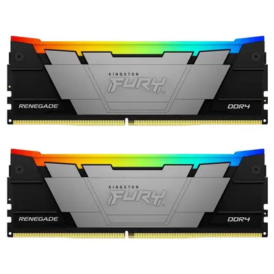 Модуль пам`яті DDR4 2x16GB/3600 Kingston Fury Renegade RGB (KF436C16RB12AK2/32)