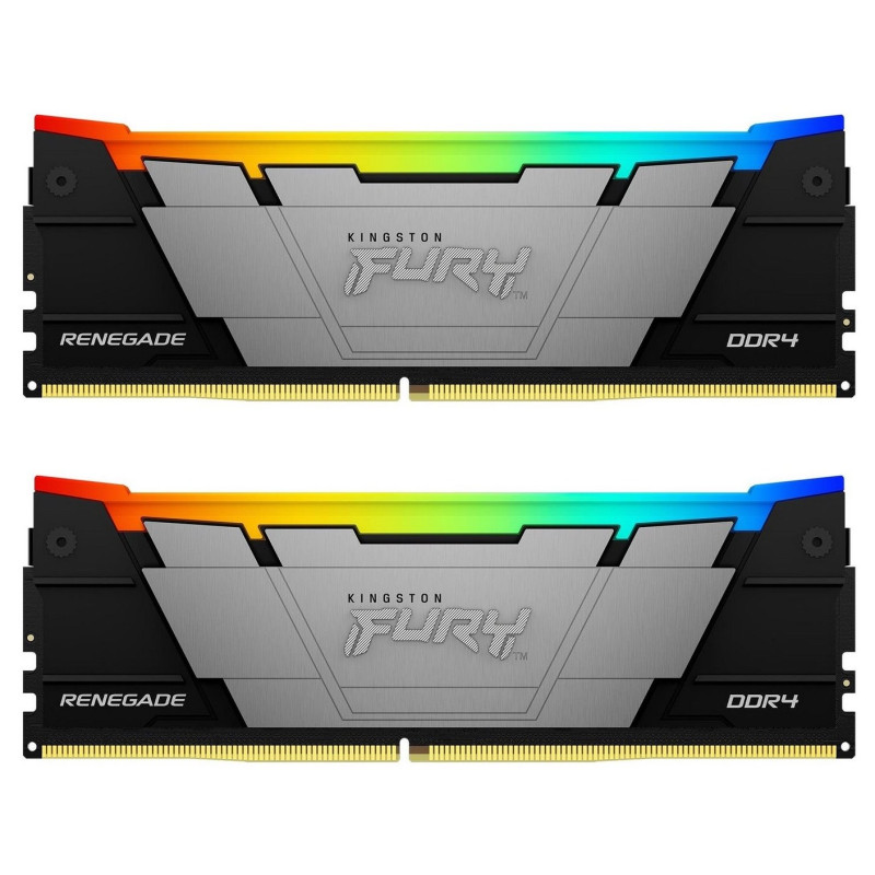 Модуль пам`яті DDR4 2x16GB/3600 Kingston Fury Renegade RGB (KF436C16RB12AK2/32)