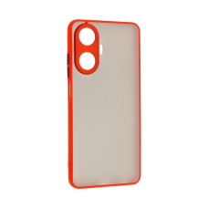 Чохол-накладка Armorstandart Frosted Matte для Realme C55 Red (ARM70485)